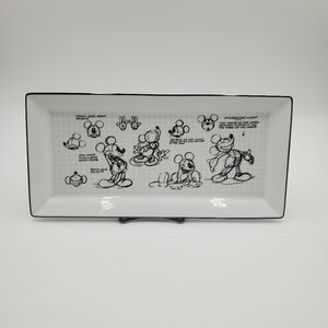 Disney Sketch Art Mickey Mouse Kitchen Bath Tray